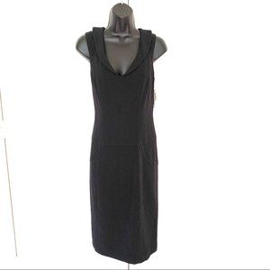 Nieman Marcus Designer Black Dress S 8 NWT